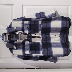 Banana Republic Plaid Shacket